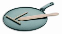 Matfer Bourgeat Cast Iron Crepe Pan