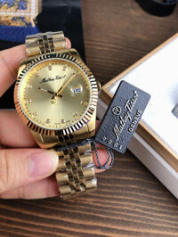 Mathey Tissot H710PDI đồng hồ mạ vàng nam - Smile Watch