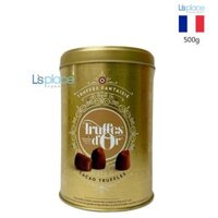 Mathez Socola Truffles Fantaisie hộp thiếc vàng