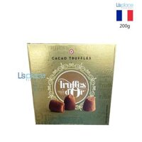 Mathez Truffes Fantaisie d'Or Plain