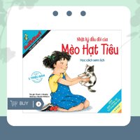 Mathstart Trải Nghiệm Toán Học Nhật Ký Đầu Đời Của Mèo Hạt Tiêu