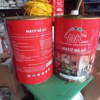 MATIT BẢ GỖ - Sơn bả che khuyết điểm gỗ ĐẠI KIỀU ,sơn chít ngành mộc phòng mối mọt lớn 5kg