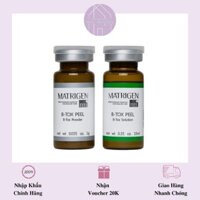 Matrigen B-TOX PEEL - Peel Da Sinh Học B-TOX Hàn Quốc 2 Màu Tách Lẻ 1 Cặp