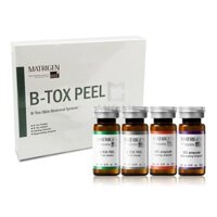 Matrigen BTox Peel thay da sinh học vi tảo Hàn Quốc ( 4 màu )