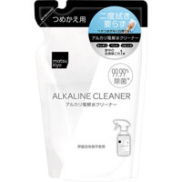 matsukiyo ALKALINE Dung dịch lau chùi bằng kiềm điện phân – Túi refill