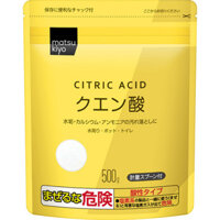 Matsukiyo Bột Tẩy Rửa Vết Bẩn Citric Acid 500G