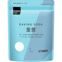 Matsukiyo Bột Tẩy Rửa Vết Bẩn Baking Soda 1Kg