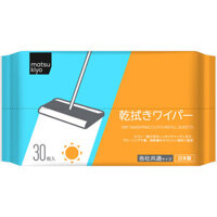 Matsukiyo Khăn Giấy Lau Chùi Sàn Nhà 30 Miếng