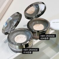 Matte 3D Loose Powder Loose Powder Fixing Makeup Oil Control Concealer Long Lasting Non-Take-Off Makeup Powder Mix