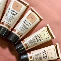 Matte Base Foundation - Kem Nền Dành Cho Da Dầu (3 Tone: F6.5/F8/F12)