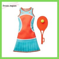 Mattel Barbie Barbie Play-Doh Quần vợt thời trang [Túi Vinyl tái sử dụng] [Quần áo búp bê ăn mặc] [3 tuổi ~] HBV66