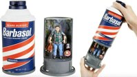 Mattel Jurassic Park Barbasol Dennis NEDRY 2020 SDCC EE Exclusive