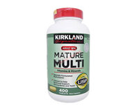 Mature Multi Kirkland - Thuốc bổ sung vitamin và khoáng chất cho người trên 50 tuổi