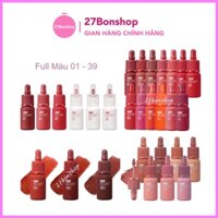 (Màu 01-44) Son Kem Lì Peripera Ink Velvet Tint