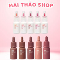 [Màu 01-46] Son kem lì Peripera Ink Velvet