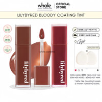 (Màu 1-16) Son Nước Lilybyred Bloody Liar Coating Tint 4G