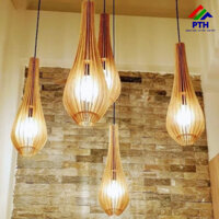 Mẫu 168: Đèn Treo Thả Trần, Decor Không Gian Phòng Khách, Quán Cafe [ FULL PHỤ KIỆN ]