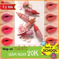 [Mẫu 2019 - 10 màu] Son kem nhẹ môi Peripera Ink Airy Velvet
