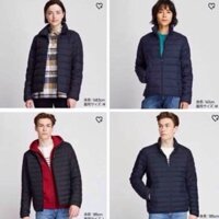 Mẫu 2019  Áo phao lông vũ Uniqlo Nhật