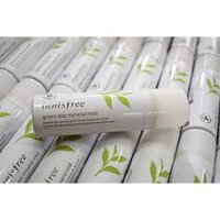 Mẫu 2019 Xịt khoáng innisfree green tea mineral mist