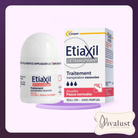 MẪU 2020 Lăn khử mùi Etiaxil Detranspirant Traitement Aisselles 15ml - HỒNG - DA THƯỜNG