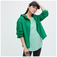 [Mẫu 2023] ÁO PARKA CHỐNG NẮNG VẢI DÙ (UV CUT) UNIQLO NỮ