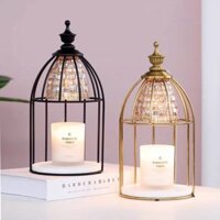[Mẫu 2024] Lồng chim Đèn decor, đèn ngủ, đèn đốt nến kiểu dáng xinh xắn