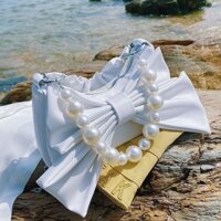 [Mẫu 21] Túi kẹp nách nơ xinh xắn