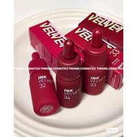 [MÀU 32, 33, 34 ] Son Kem Ink Peripera Velvet