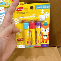 [Mẫu 4 thỏi] SET SON DƯỠNG CARMEX 4 SẢN PHẨM