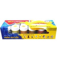 Màu acrylic ACR-C03 hộp 12 màu