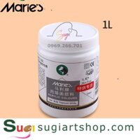 Màu acrylic Maries, Màu Acrylic vẽ tường Trắng 1000ml [ Sugi art Shop ]