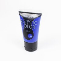 Màu Acrylic Pentel WA2 Bán lẻ theo tuýp - Nâu đỏ