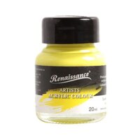 Màu Acrylic Renaissance 20ML Vàng Lemon 113