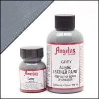 Màu Angelus Acrylic Leather Paint vẽ trên chất liệu da, vải - Màu Grey