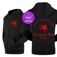 Mẫu ảnh thật áo khoác Humming Bird , áo khoác nỉ nam nữ Windbreaker 2022