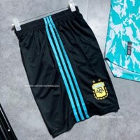 Mẫu Áo Argentina/ FREESHIP/ Bộ quần áo bóng đá Đội Tuyển Argentina 2023 Vải thái cao cấp phom 43-90kg