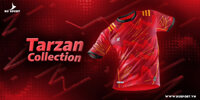 Mẫu Áo Bóng Đá Không Logo Tarzan Độc Đáo Khẳng Định Phong Cách Riêng