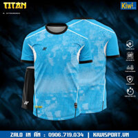 Mẫu Áo Đá Banh Không Logo Titan 2025 Full 7 Màu Siêu Chất