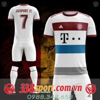 Mẫu Áo Đấu Bayern Munich Sân Khách Đẹp Nhất 2014 2015