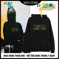 Mẫu áo Hoodie Alan Walker New Walkerverseo mẫu mới cực HOT dành cho bé