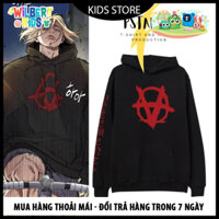 MẪU ÁO HOODIE Anarchy Harry Shepherd Outfit Manhwa cực chất