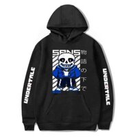 Mẫu áo Hoodie bé Sans - Undertale siêu ngầu