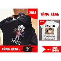 Mẫu áo Hoodie in hình Ace Luffy Sabo giá siêu rẻ - Fan One Piece nào cũng nên có  - mẫu hót