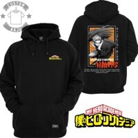 Mẫu áo Hoodie in hình Hawks Wing Hero Anime Boku no Hero My Hero Academia độc đẹp giá siêu rẻ