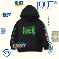 Mẫu áo Hoodie Mine Craft Minecraft Creeper  dành cho bé yêu