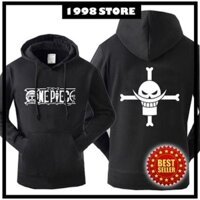 Mẫu áo Hoodie Râu Trắng - One Piece cực chất