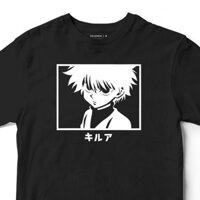 Mẫu áo in hình Killua Hunter x Hunter cực ngầu