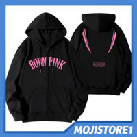 MẪU ÁO Khoác nỉ blackpink born pink cực chất
