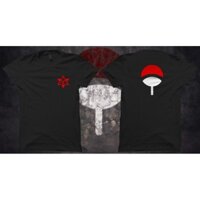 Mẫu áo phông in hình High Quality Uchiha Sharingan Naruto Anime độc đẹp giá rẻ